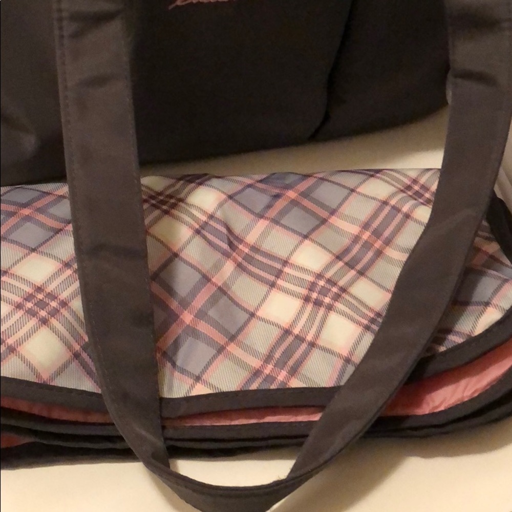 Eddie Bauer pink and brown baby 👶 bag - Picture 5 of 8